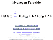 Tablet Screenshot of hydrogen-peroxide.us